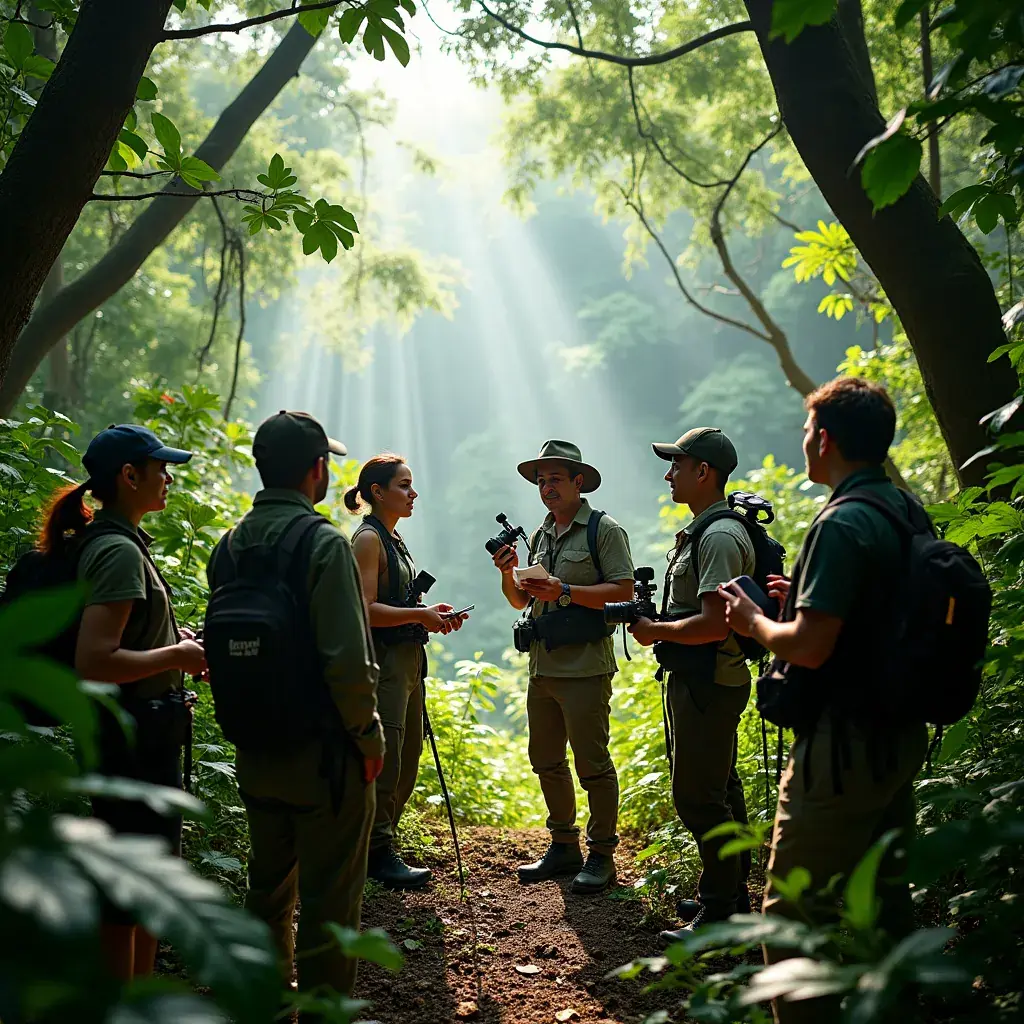 Supporting visual content