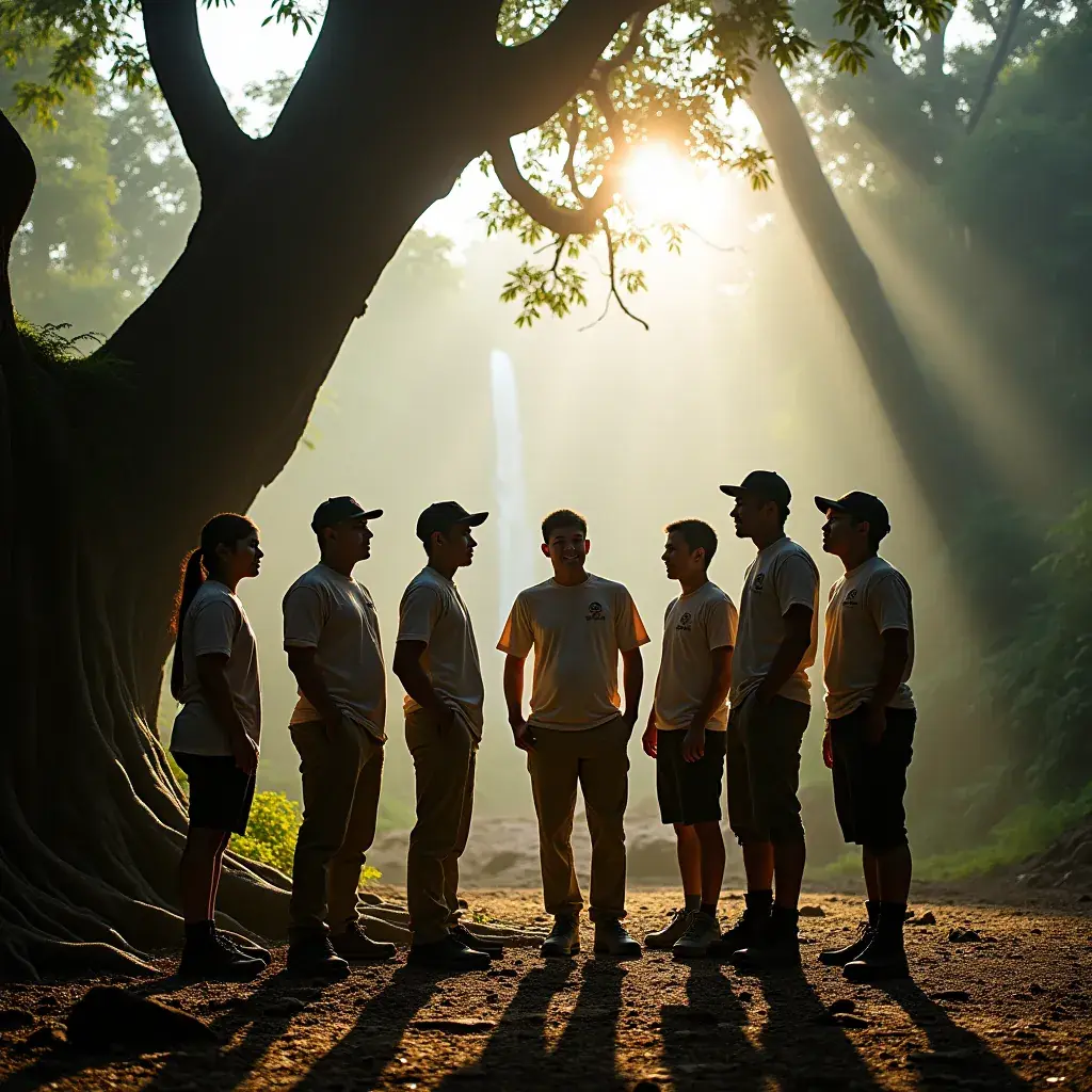 Supporting visual content